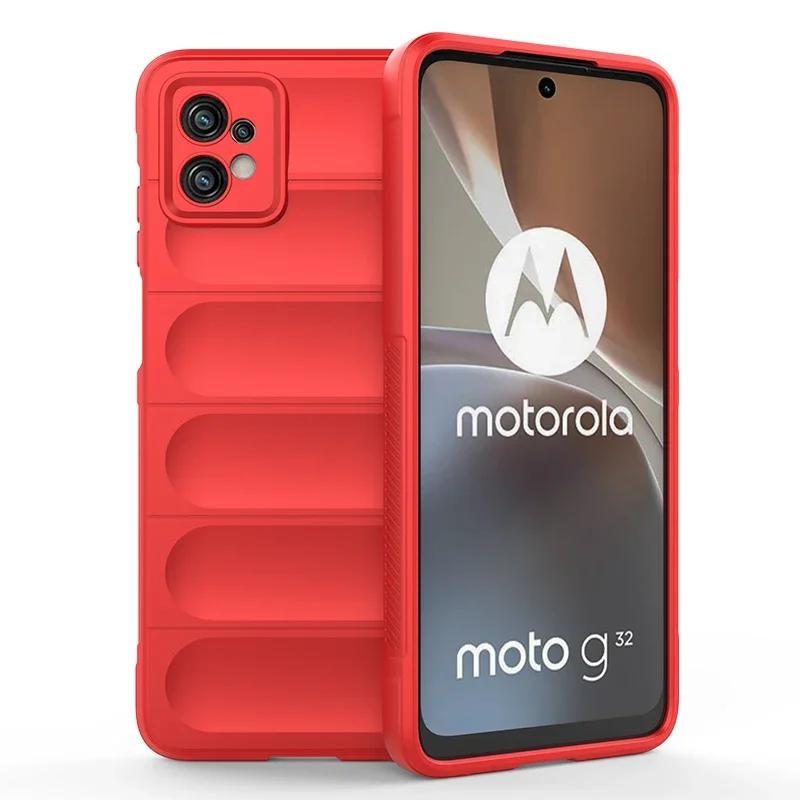 

Новий протиударний чохол для Motorola Moto G35 G54 G85 G62 G73 Кришка Силіконова Задня Панель Coque для Moto Edge 40 Neo 50 60 Fusion Pro Funda Moto Edge 50 Neo