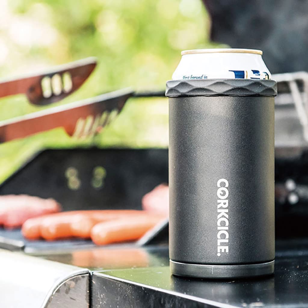 CORKCICLE Japanese Vacuum Insulated Cooler Can for Ice and ARCTICAN Stainless Matte SPICE OF LIFE [Official Product] Holder/Koozie Packs, Bottles,