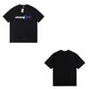 Short-sleeved High-quality Trendy Brand Men's and Women's Loose Cross-border Stu Xi Stu Crew Neck Printed Couple T-shirt with the Same Collection