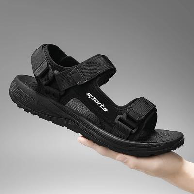 Men Sandals Summer Leisure Beach Holiday Sandals Men Shoes Outdoor Sneakers Male Retro Comfortable Casual Sandals Men