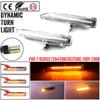 For BMW 7 Series (E65/E66/E67/E68) 2001-2008 63137164757 Car Fender Side Marker Repeater Lights Dynamic LED Turn Signal Lamp