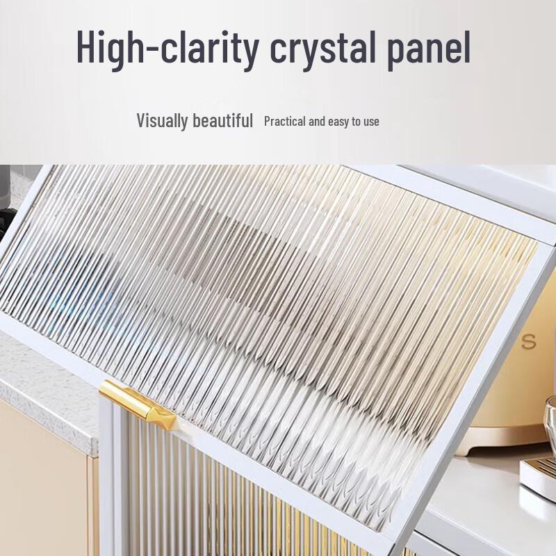 Beifu 4-Tier Carbon Steel Kitchen Storage Rack