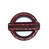 52mm Car Steering Wheel Logo Emblem ABS Sticker for Nissan Qashqai J10 J11 Leaf Juke Tiida Sentra Teana X Trail T30 T32 Almera