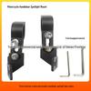 Durable Aluminum Alloy Spotlight Bracket for Motorcycle & Electric Vehicle
