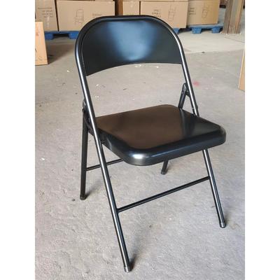 Robuuste Buitenfeest Bruiloft Gevoerde Klapstoel Groothandel Metalen Klapstoelen voor Evenementen