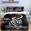 3pcs Demon Slayer5 Cover Set - Personalized Name, HD Printed Bedding with 1 Cover and 2 Pillowcases - Perfect for Home Decor, Easy Care