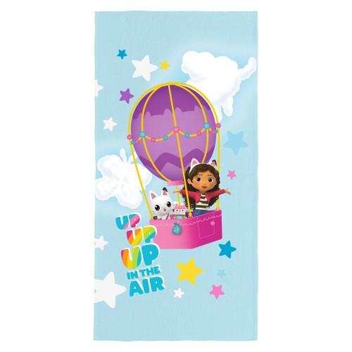 Gabby´s Dollhouse Childrens/Kids Up Up The Air Cotton Towel