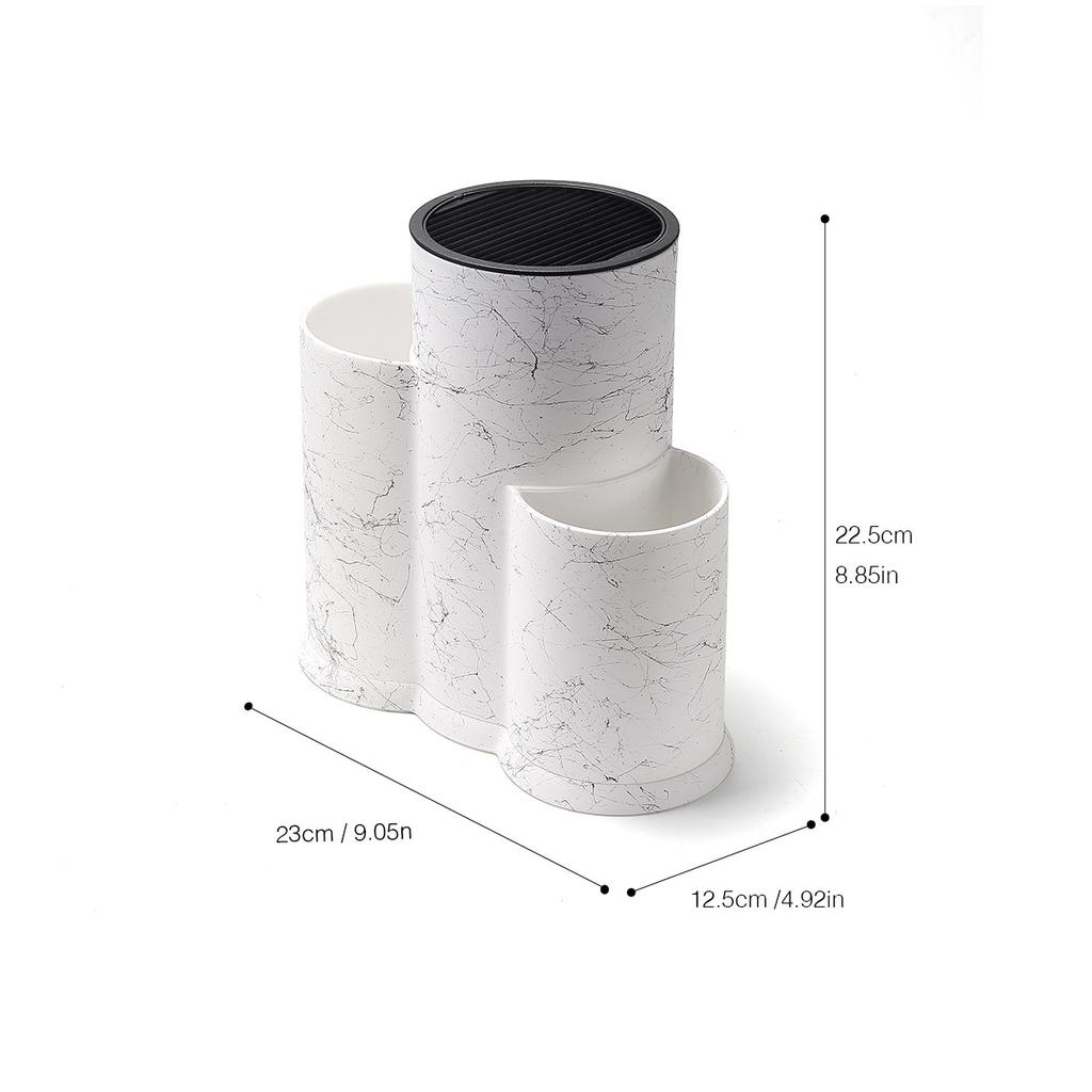 Multi-Function Knife holder Stand for Kitchen Chef Spoon Fork Kitchen Organizer Rack Flatware Drainer Storage Box Kitchen Tools