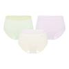 PurCotton Women's 95% Cotton Breathable Antibacterial Briefs 3-Pack