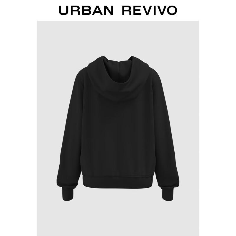 UR Women's Casual Hooded Zipper Jacket