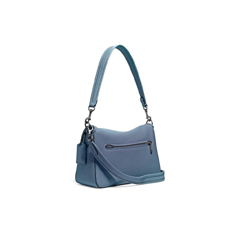 COACH Tabby Leather Shoulder Bag, Handbag, Shoulder Bag, Crossbody Bag Medium Women's Washed Denim C4823-V5D61