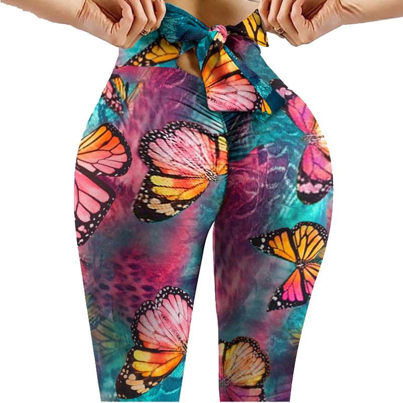 Leopard Leggings Donna Abiti Vita Alta Pantaloni Lunghi Fitness Legging  Workout Sexy Push Up Leggins acquista in modo economico — spedizione  gratuita, recensioni reali con foto — Joom
