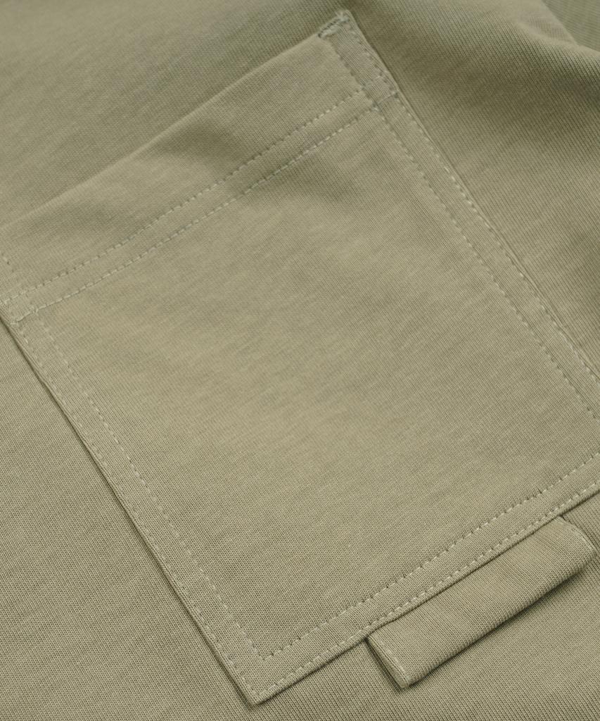 FRIZMWORKS Pocket Loop Tee _ Khaki Beige
