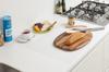Silicone Countertop Protection Mat Antibacterial 40x60 Sink Mat Antibacterial Heat Resistant Up To R(R) 40x60x0.2(cm) 200℃ Anti-Slip SMT-001
