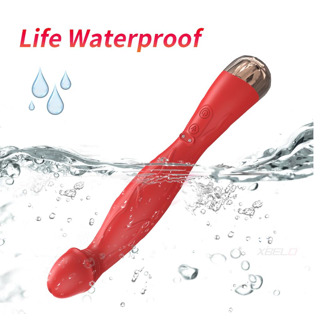 G Spot Vibrator Finger Vibrators Dildo Clitoris Stimulator Vagina Vibrat for Beginners Masturbator Massager Sex Toy for Women 18