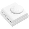 Heating Controller Thermostat For Central Heating Systems Stable User-friendly Thermostat White Central Heating Room