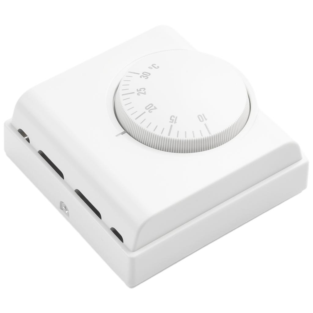Heating Controller Thermostat For Central Heating Systems Stable User-friendly Thermostat White Central Heating Room