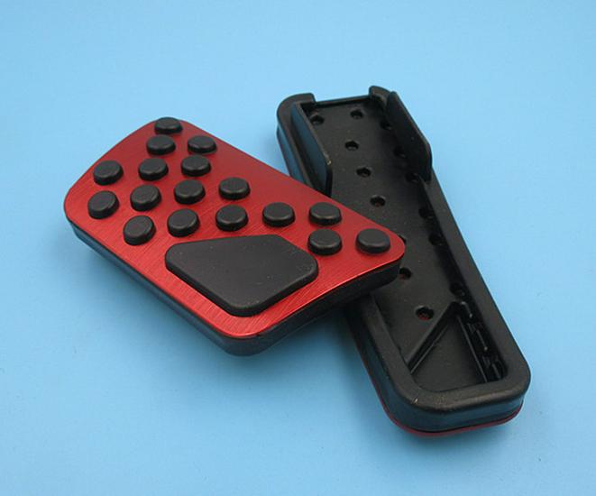 Se potrivește la Chrysler 300C, Dodge Challenger, Charger: Pedală de accelerație din aliaj de aluminiu.