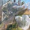 Net Bag Protective Versatile Polyester Drawstring Design Tree  Netting Mesh for Farm