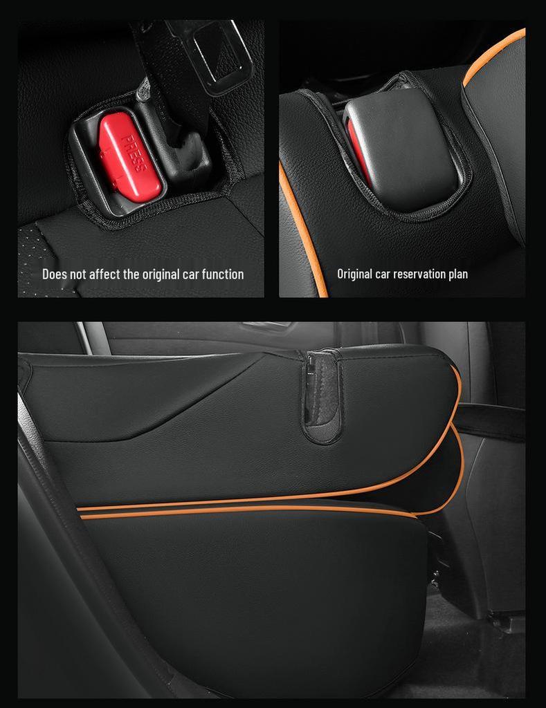 All-Season Full-Coverage Seat Covers for 2026 GAC Toyota Fenglanda.