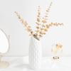 Artificial Eucalyptus Leaves Faux Greenery Branches Wedding Home Decor Garden Bride Bouquets DIY Arrangement Accessories Party