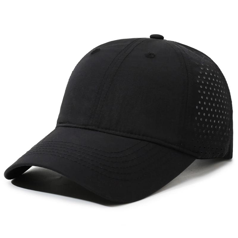 Summer Quick-Drying Breathable Baseball Cap Men's Sunscreen Cap Thin Sports Cap