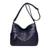 Popular Checkerboard Soft Leather Mother Bag Large Capacity Multi-pocket Women's Shoulder Bag