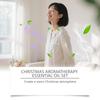 Festival-Serumöl-Set, Serumöl-Diffusor, Weihnachts-Aromatherapie, Aromatherapie-Sets, 6 x 10 ml