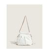 Women's tote bag 2024 summer new trendy high-quality niche large-capacity commuter chain shoulder hobo bag