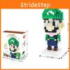 Super Mario Bros Themed Plastic Toy Character Assemble Building Blocks Gift Kid