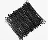 100pcs Curly Wavy Grips Women Bobby Pins Styling Hair Accessories New Straight Line Hair Clip U Shaped Needle Lady Hairpins
