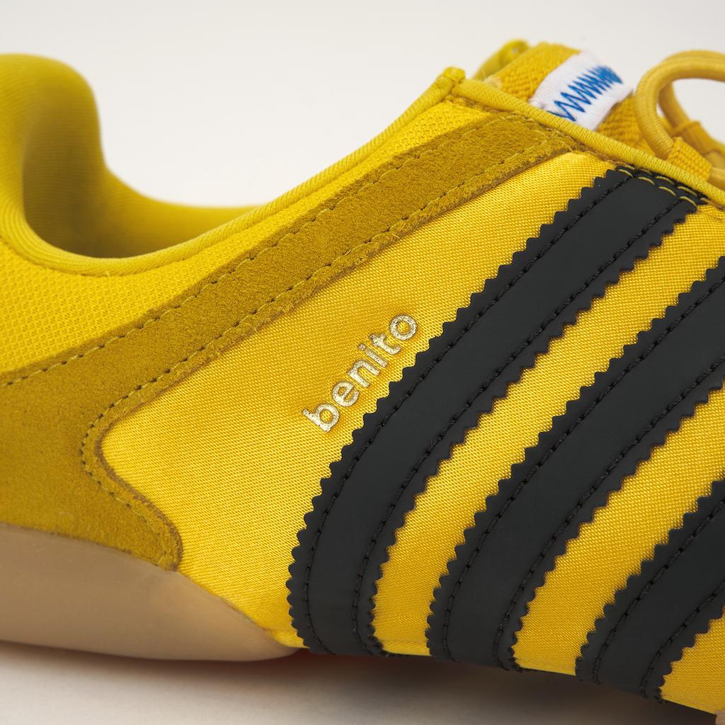 Bad Bunny X Adidas Ballerina Bold Gold Men Sneakers Yellow Core-Black Gum JQ9230