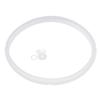 Universal Electric Pressure Cooker Silicone Rubber Sealing Ring 22Cm 5-6 Liters Repair And Replacement Parts