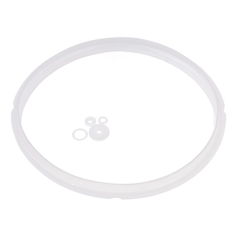Universal Electric Pressure Cooker Silicone Rubber Sealing Ring 22Cm 5-6 Liters Repair And Replacement Parts