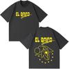 2026 Summer QUEVEDO EL BAIFO Album Tour Print T Shirt Unisex Unisex Fashion Tshirt Shortsleeved Cotton Casual Aesthetics Tshirts