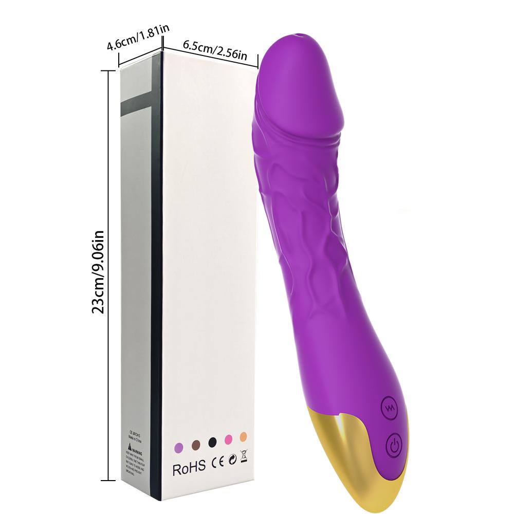 Adult Female G-Spot Vibrator Massager - Women's Self-Pleasurer