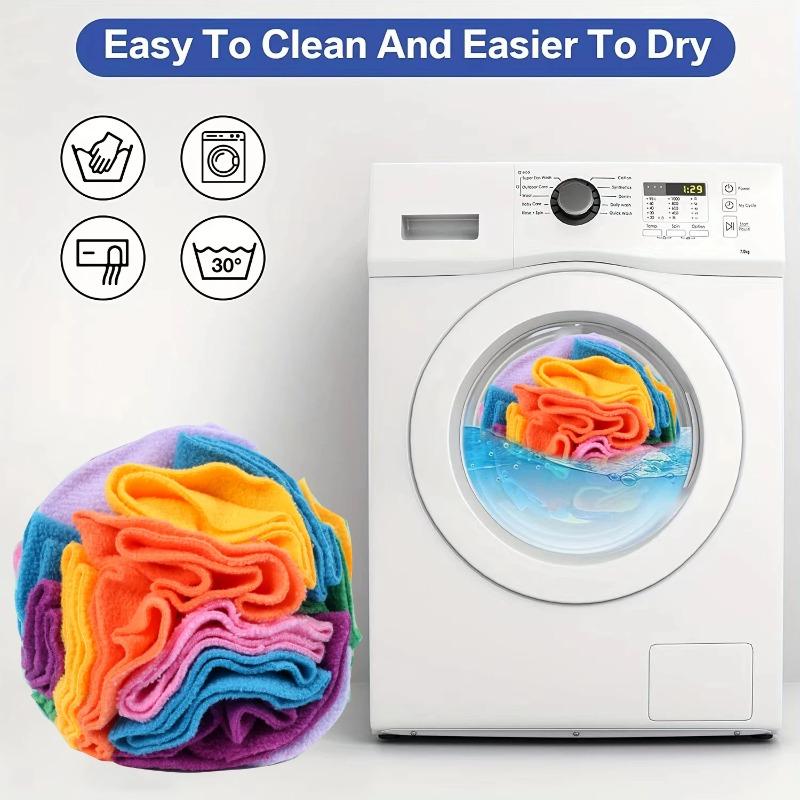 Interactive Dog Toys Snuffle Ball for Dogs Encourage Natural Foraging Skills, Snuffle Ball Dog Puzzle Toys Treat Ball for Large