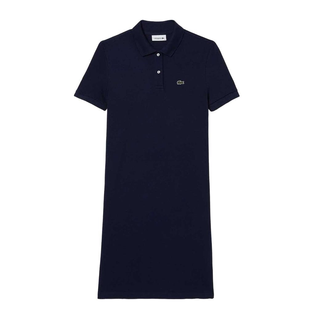Lacoste Damen/Damen Petit Piqué Polokleid