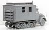 Cyber Hobby 1/35 WWII German Sd.Kfz.3 Maultier Field Ambulance Plastic Model