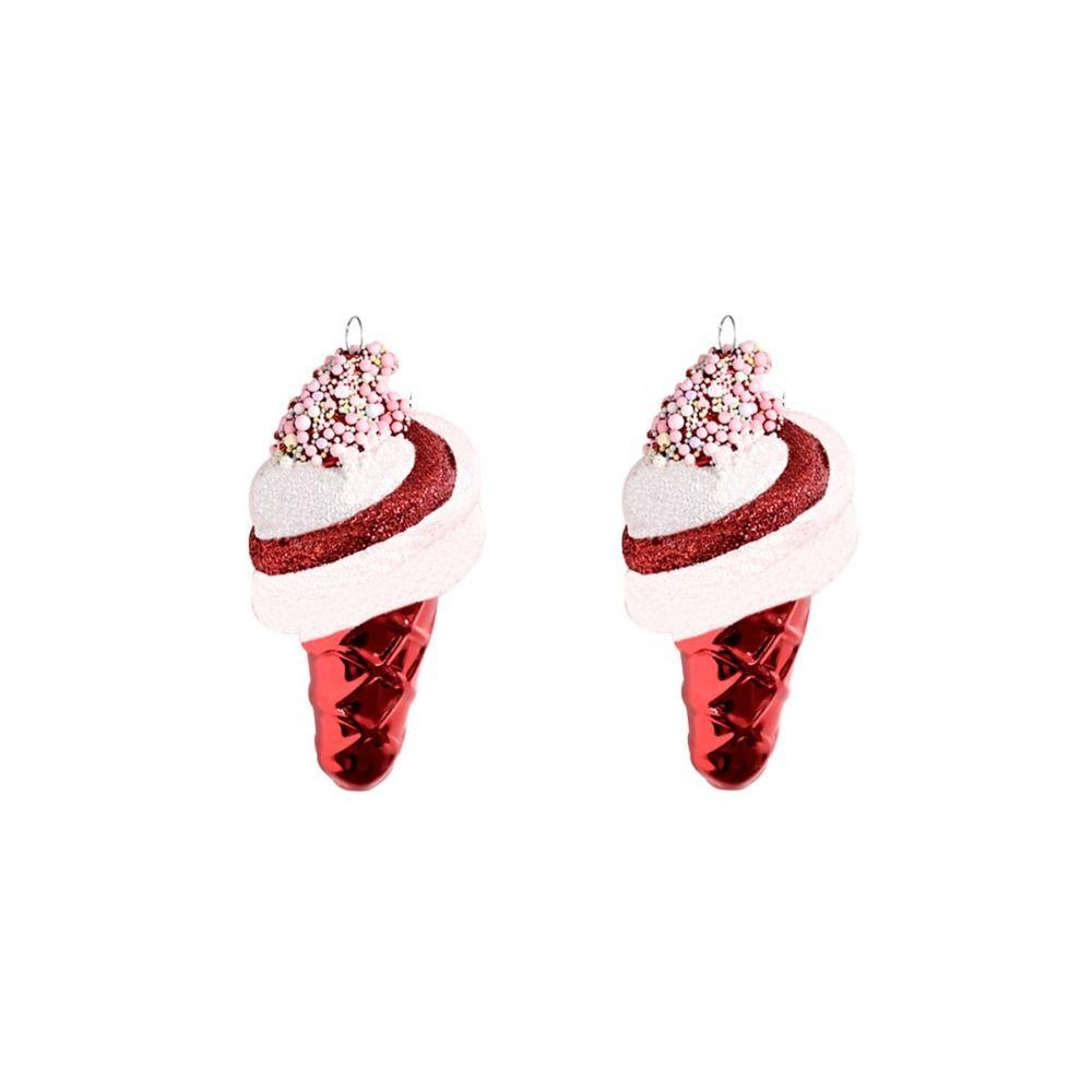 Small Pendant Christmas Tree Decorations Red Ornaments Christmas Tree Pendant Christmas Ball Home