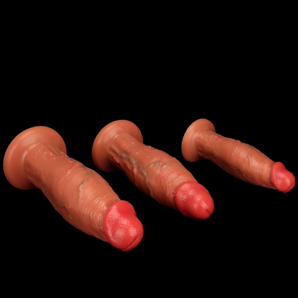 Multiple Sizes Extra Large Liquid Silicone Dildo Butt Plugs Sex Toys Masturbator Strap On Penis Big Dick Realistic Cock