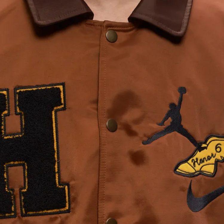 Jordan X Honor The Gift Westbrook Varsity Jacket DX6243-204