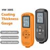 HW-300S Car paint thickness gauge Digital Backlight LCD Meter Automotive paint meter Coating Meter Measuring Tool 0-2000um