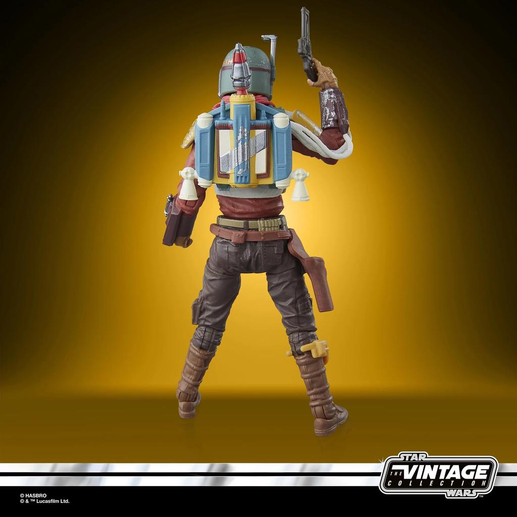 STAR WARS Vintage Collection Cobb Vanth Deluxe Mandalorian Collectible Action Figure (Mandalorian Armor), 3.75-inch