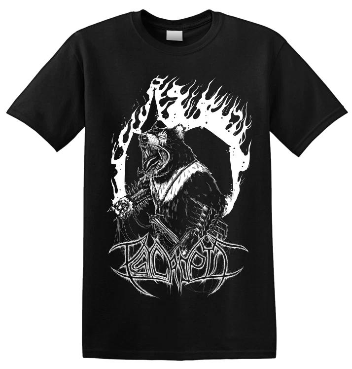 PSYCROPTIC -  Black Metal  T-Shirt L