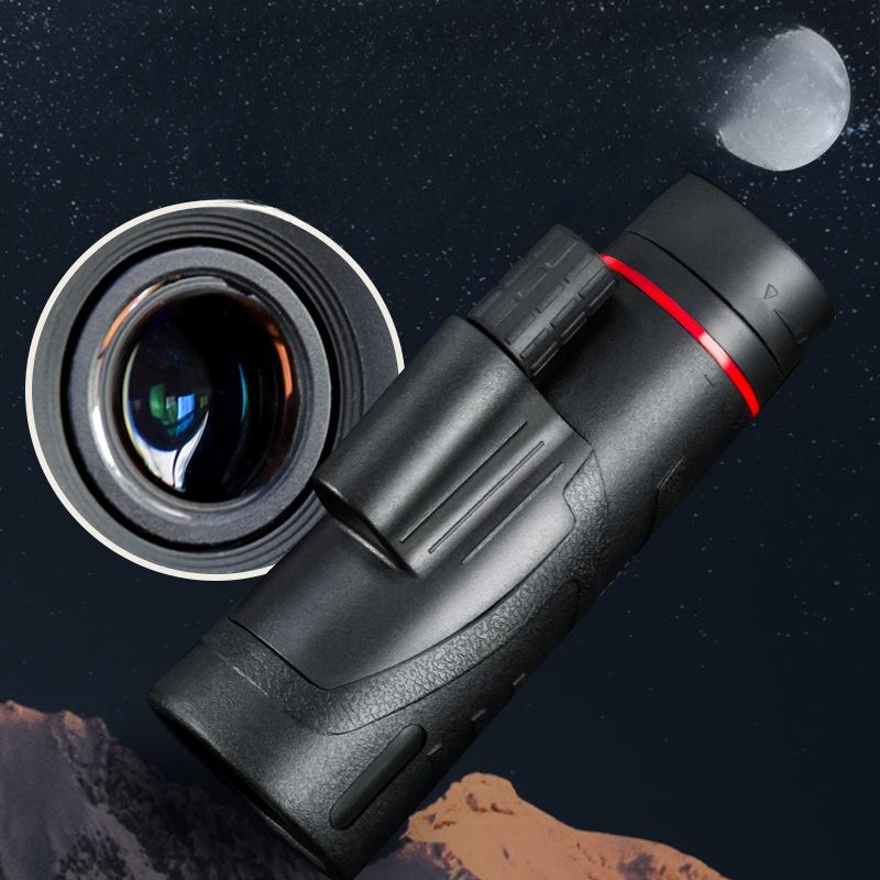 New Monocular 40×60 High-definition Hand-held Low-light-level Night Vision Eyepiece Outdoor Bird-watching Glasses