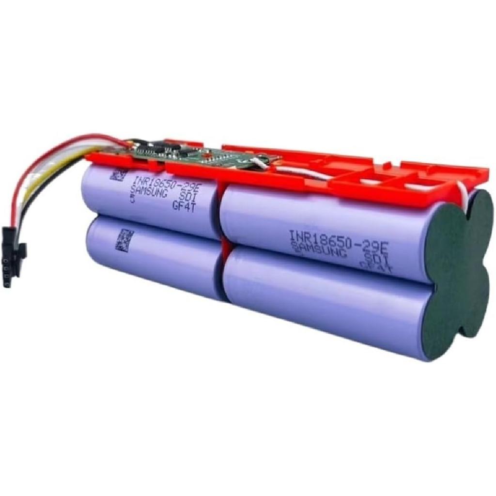 Replacement Battery .Compatible for XIAOMI 1S 1ST SDJQR01RR. Sweeping Mopping Robot Vacuum Cleaner(5200mAh)