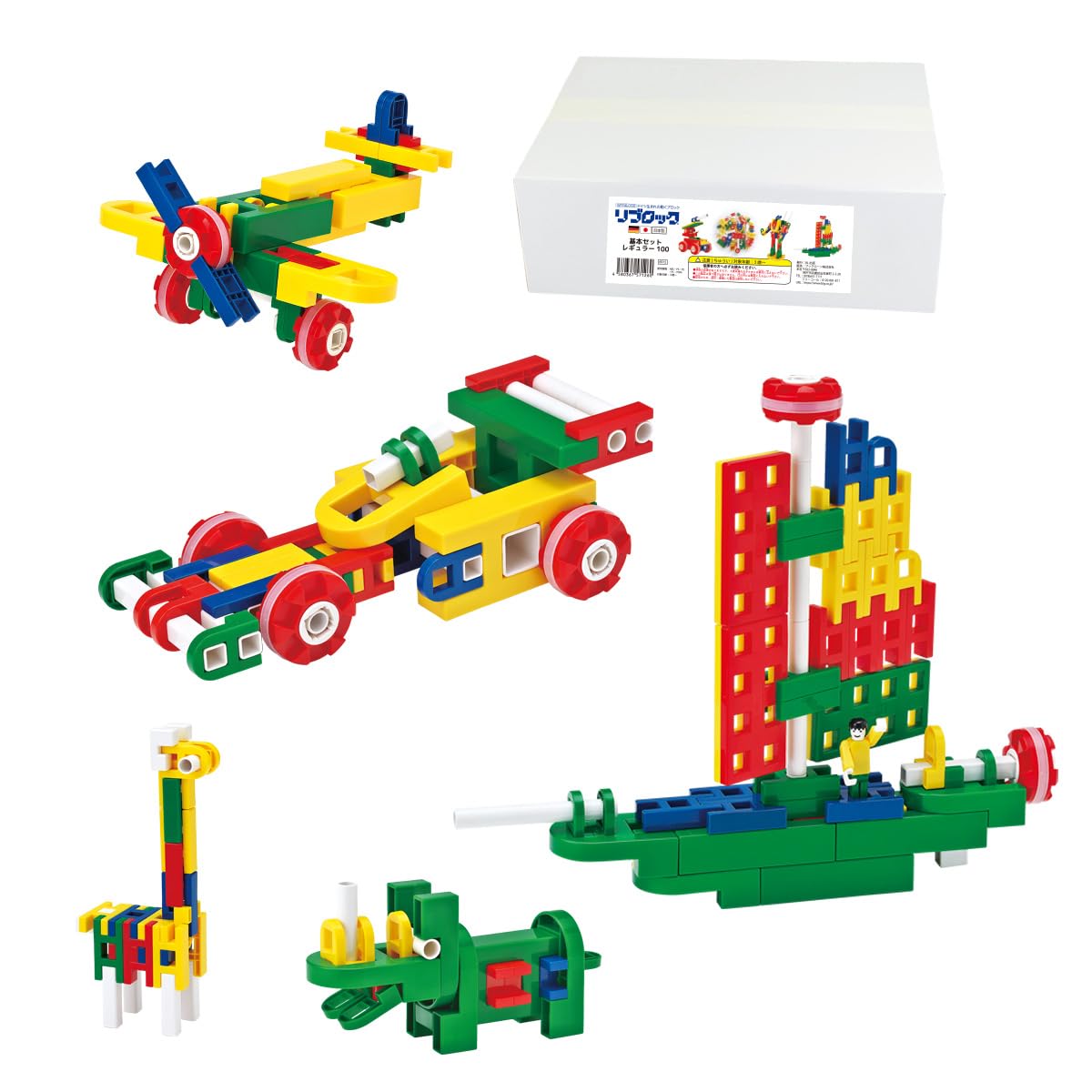 

Книжный абонемент LiVELOCK Basic Set Act Series Regular 100 Basic Color 100 Parts