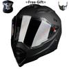 Professional Motocross Helmets, Off Road, Matte Black Dot, DOT CE