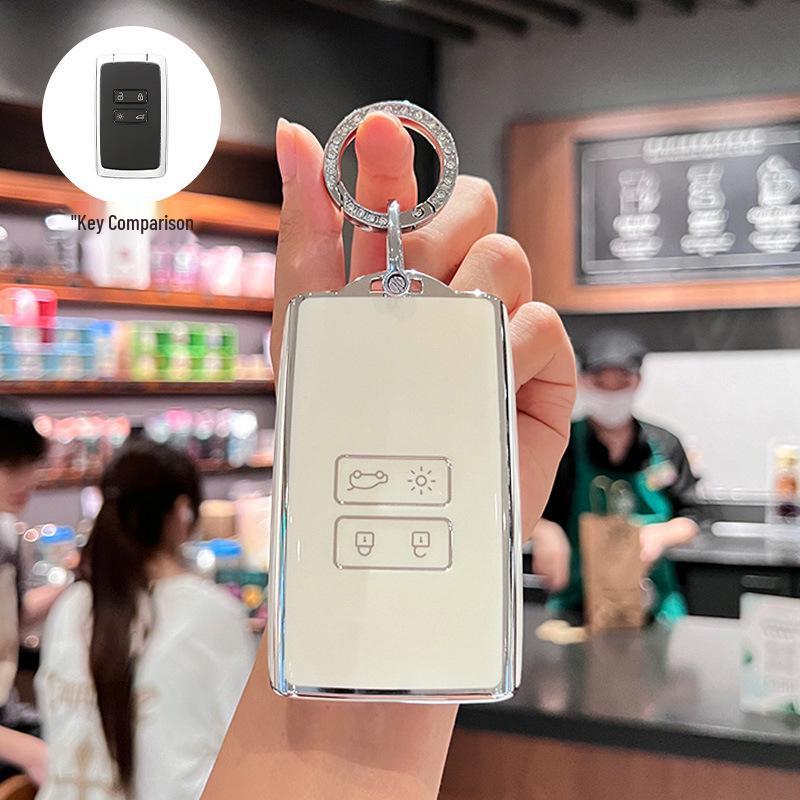Renault Koleos 2022 Key Case: High-End Protective Shell